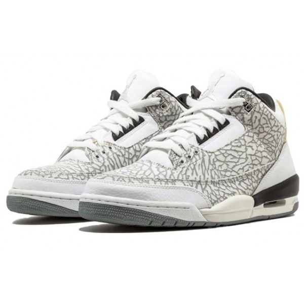 Air Jordan 3 Retro Flip White/Metallic Silver-Black-Varsity Red 315767-101