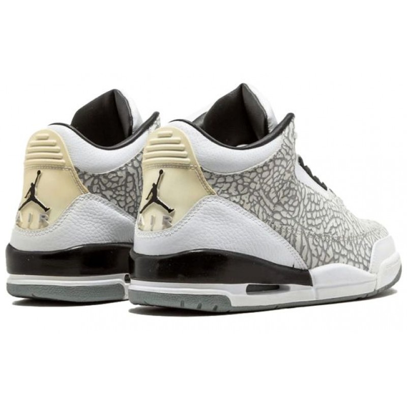 Air Jordan 3 Retro Flip White/Metallic Silver-Black-Varsity Red 315767-101