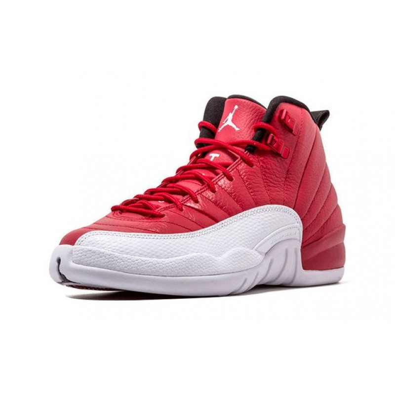 Air Jordan 12 Retro BG Gym Red 153265-600