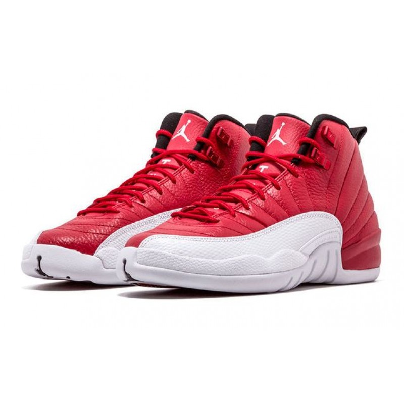 Air Jordan 12 Retro BG Gym Red 153265-600