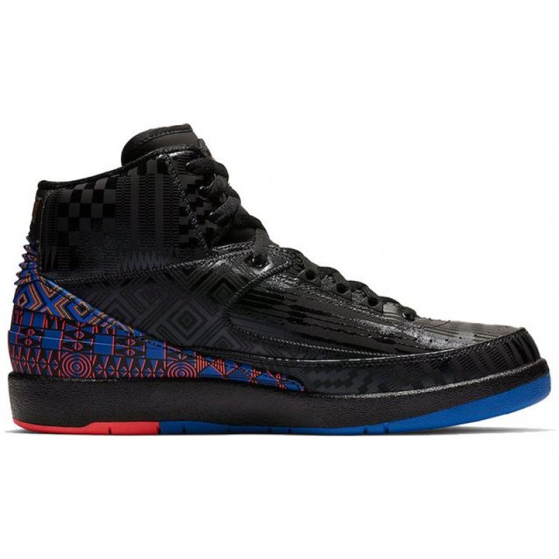 Air Jordan 2 Retro BHM Black History Month BQ7618-007