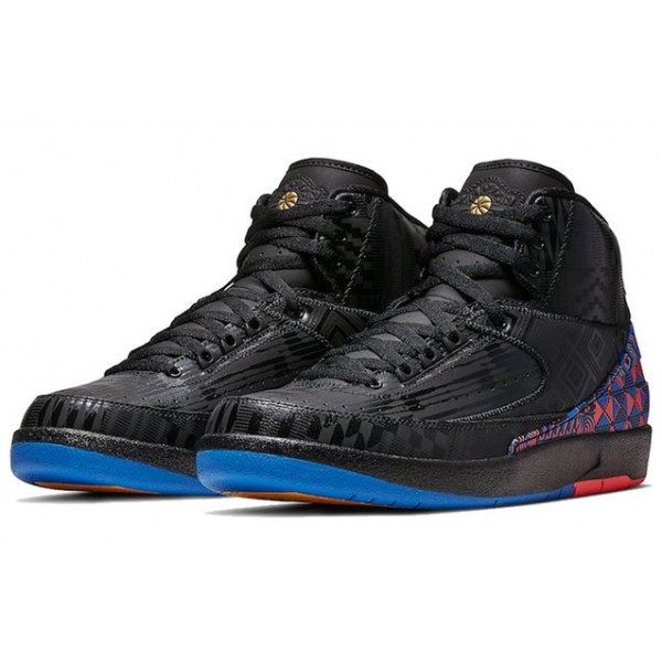 Air Jordan 2 Retro BHM Black History Month BQ7618-007