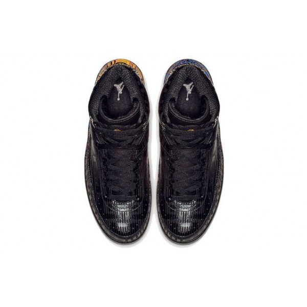 Air Jordan 2 Retro BHM Black History Month BQ7618-007