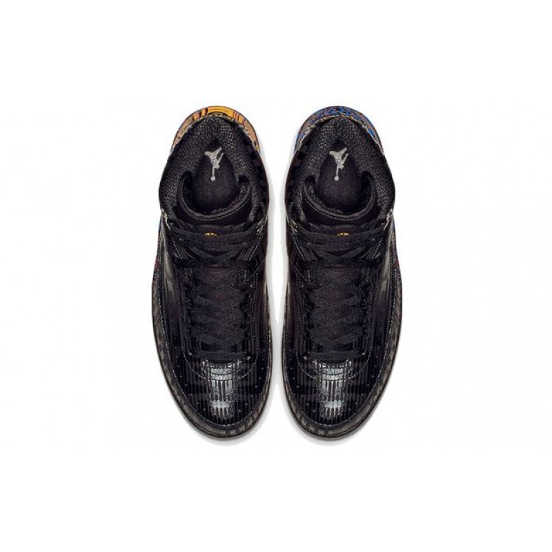 Air Jordan 2 Retro BHM Black History Month BQ7618-007