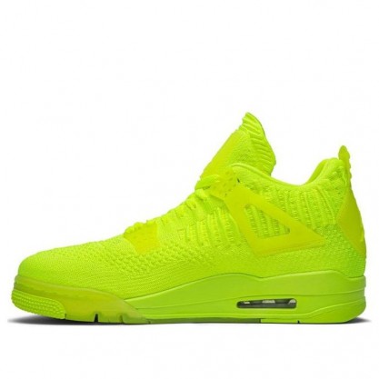 Air Jordan 4 Flyknit Volt AQ3559-700