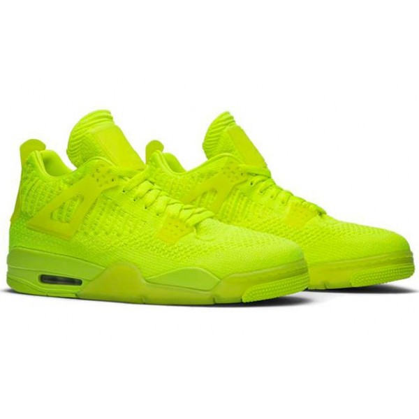 Air Jordan 4 Flyknit Volt AQ3559-700