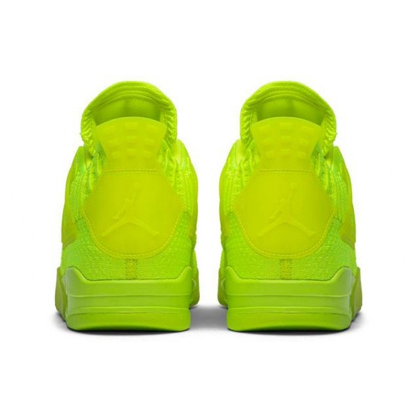 Air Jordan 4 Flyknit Volt AQ3559-700