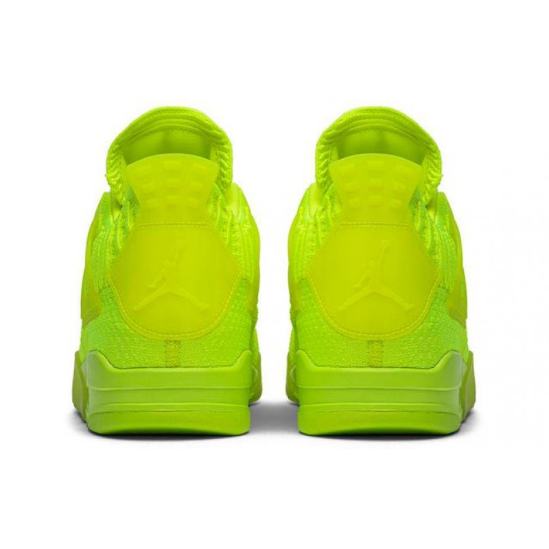 Air Jordan 4 Flyknit Volt AQ3559-700