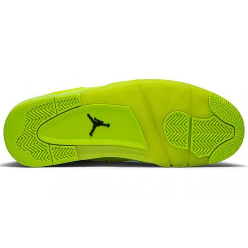 Air Jordan 4 Flyknit Volt AQ3559-700