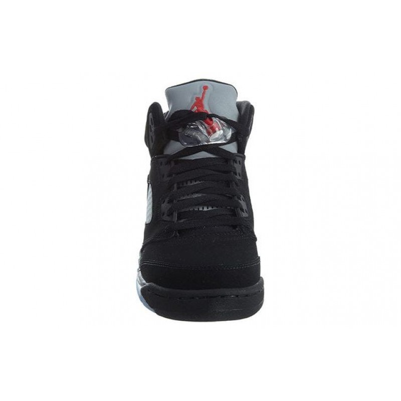 Air Jordan 5 Retro BG Black Metallic Silver 845036-003