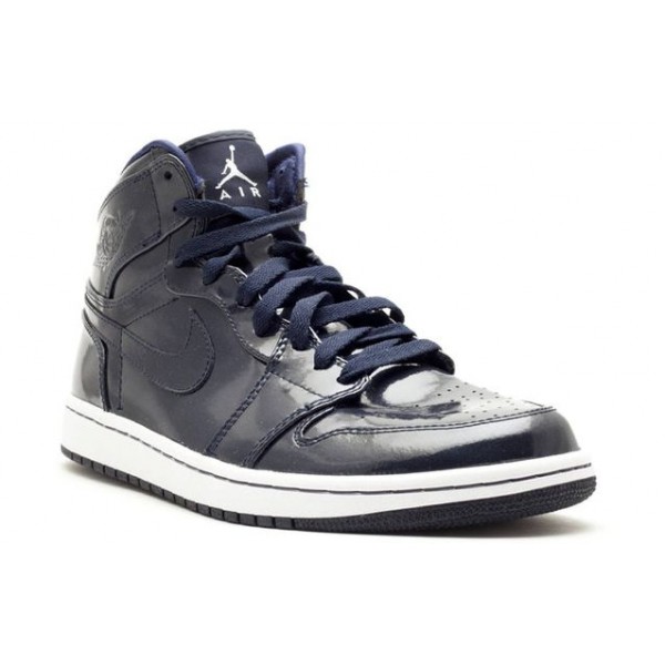 Air Jordan 1 Retro High 'Dark Obsidian' Dark Obisidian/Drk Obsidian-Wht 332550-441