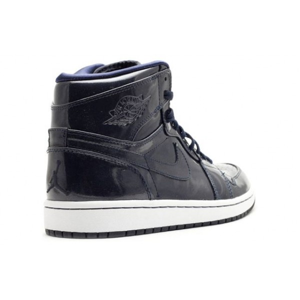 Air Jordan 1 Retro High 'Dark Obsidian' Dark Obisidian/Drk Obsidian-Wht 332550-441