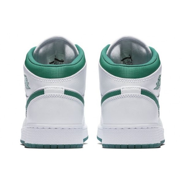 Air Jordan 1 Mid SE GC GS White Mystic Green CD6760-103