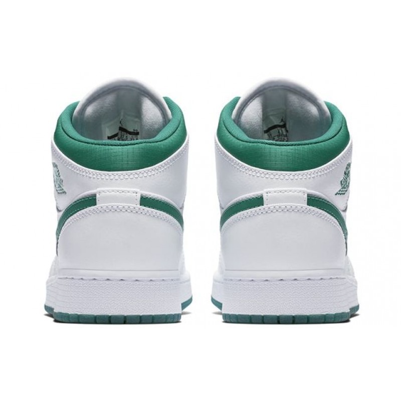 Air Jordan 1 Mid SE GC GS White Mystic Green CD6760-103