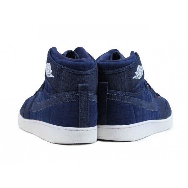 Air Jordan 1 KO High OG Navy Canvas 638471-403