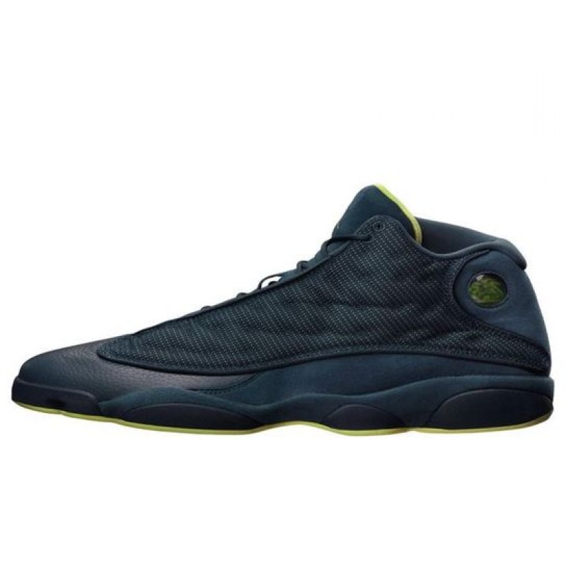 Air Jordan 13 Retro Squadron Blue Electric Yellow 414571-405