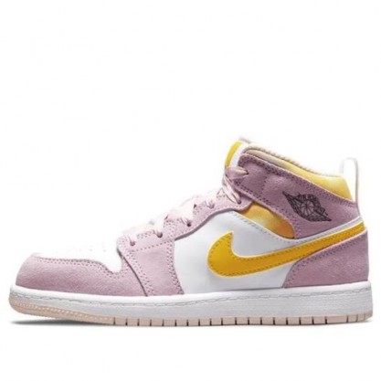 Air Jordan 1 Mid SE Arctic Pink BP DC9519-600