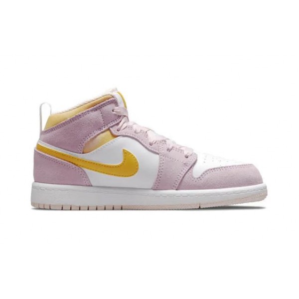 Air Jordan 1 Mid SE Arctic Pink BP DC9519-600