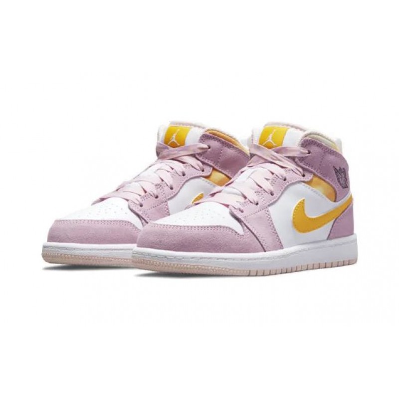 Air Jordan 1 Mid SE Arctic Pink BP DC9519-600