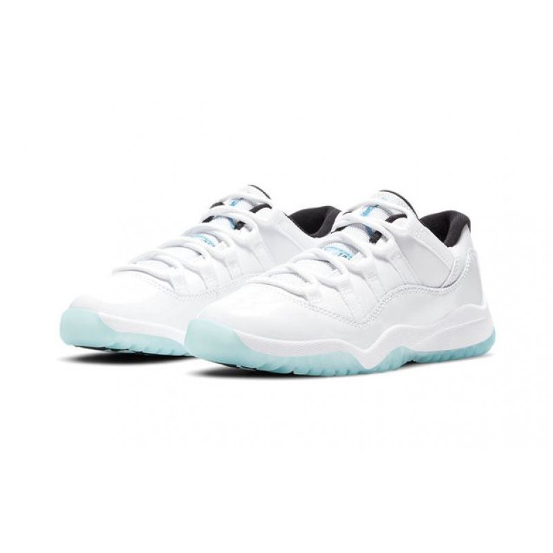 Air Jordan 11 Retro Low 'Legend Blue' BP 505835-117