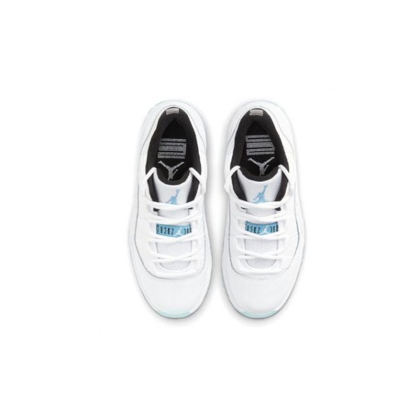 Air Jordan 11 Retro Low 'Legend Blue' BP 505835-117