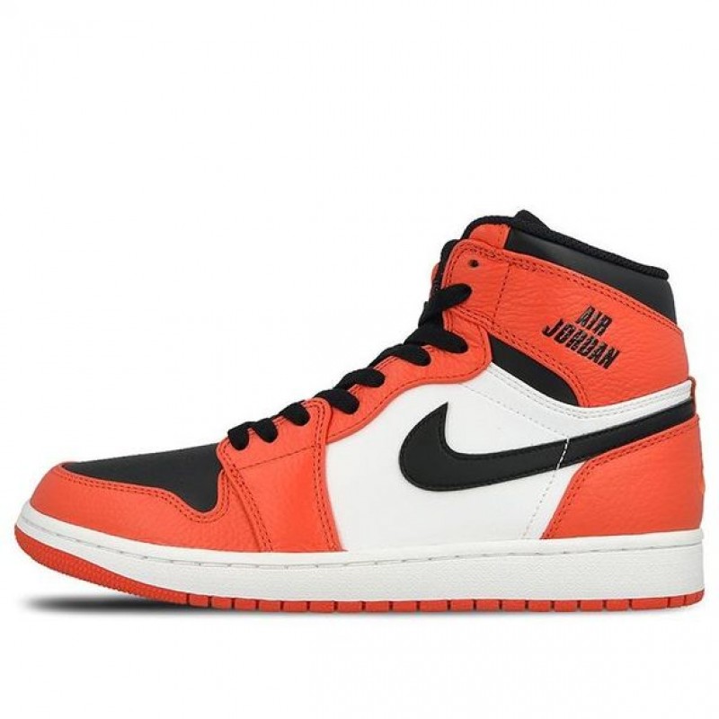 Air Jordan 1 Retro High BG Max Orange White Black 705300-800