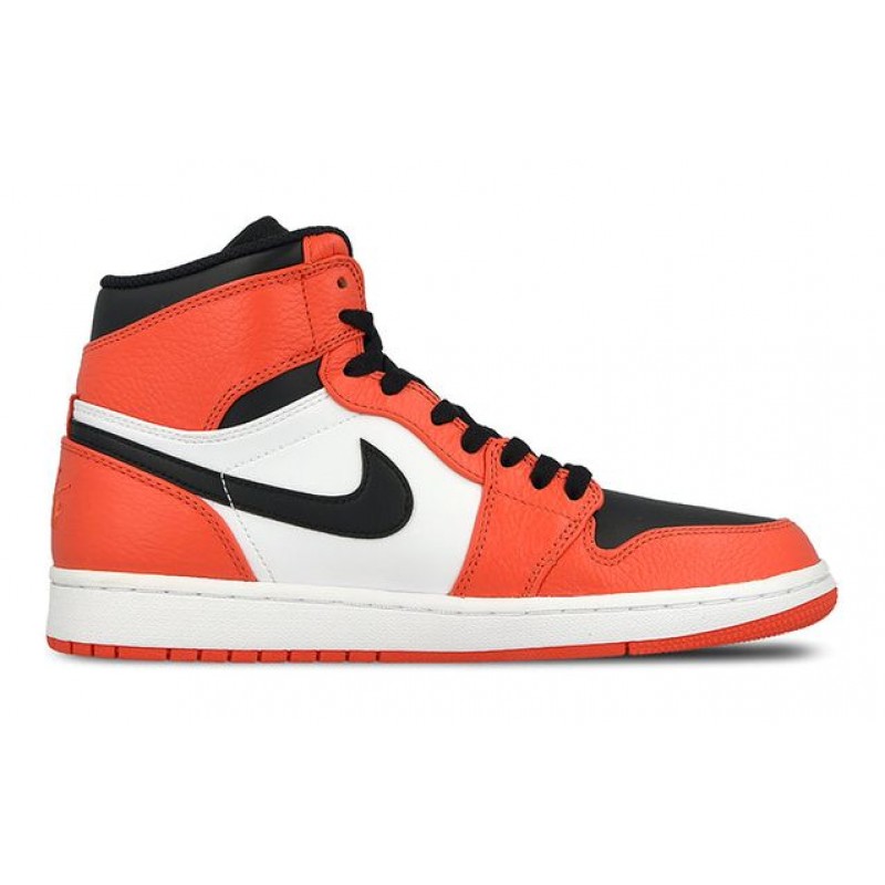 Air Jordan 1 Retro High BG Max Orange White Black 705300-800