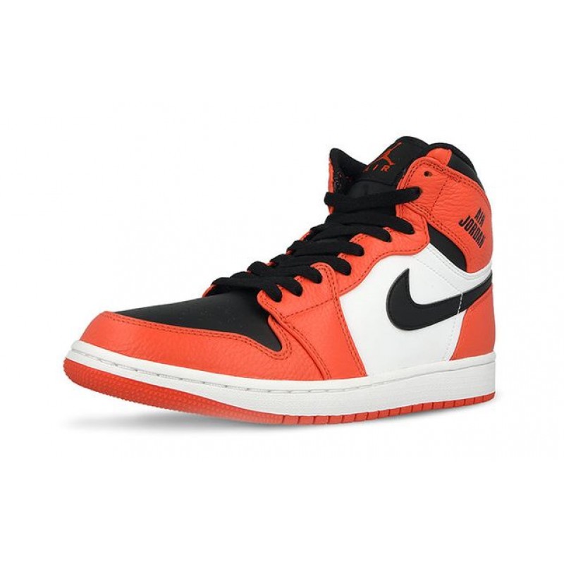 Air Jordan 1 Retro High BG Max Orange White Black 705300-800