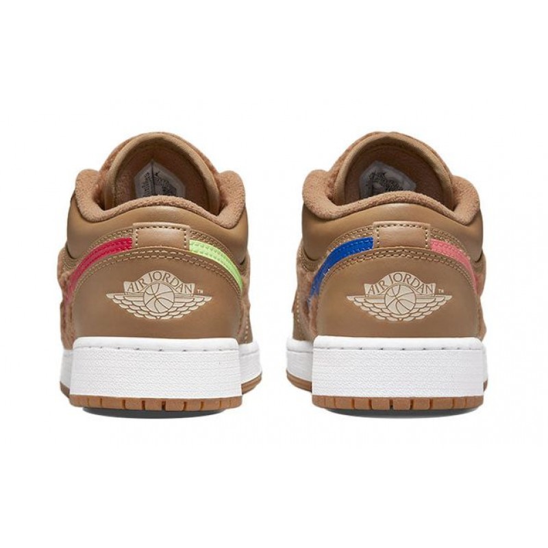 Air Jordan 1 Low Utility GS Teddy Bear DO2233-264