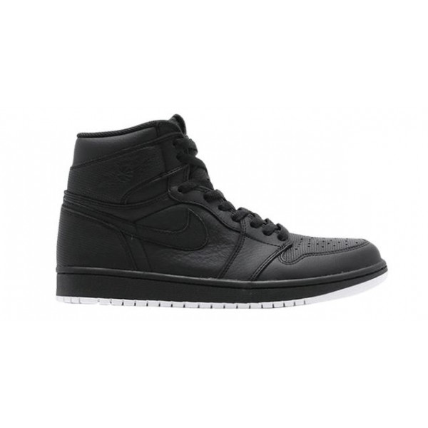 Air Jordan 1 Retro High OG Perforated Pack - Black 555088-002