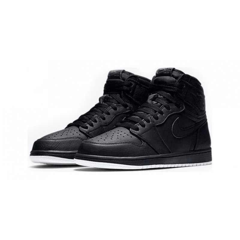 Air Jordan 1 Retro High OG Perforated Pack - Black 555088-002