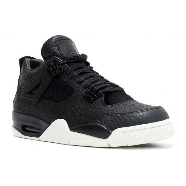 Air Jordan 4 Retro Premium Pinnacle - Black 819139-010