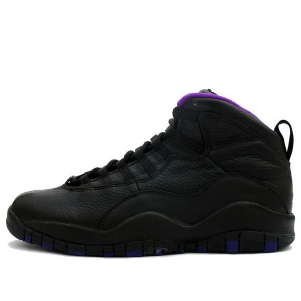 Air Jordan 10 OG 'Sacramento' Black/Dark Concord-Metallic Silver 130209-051