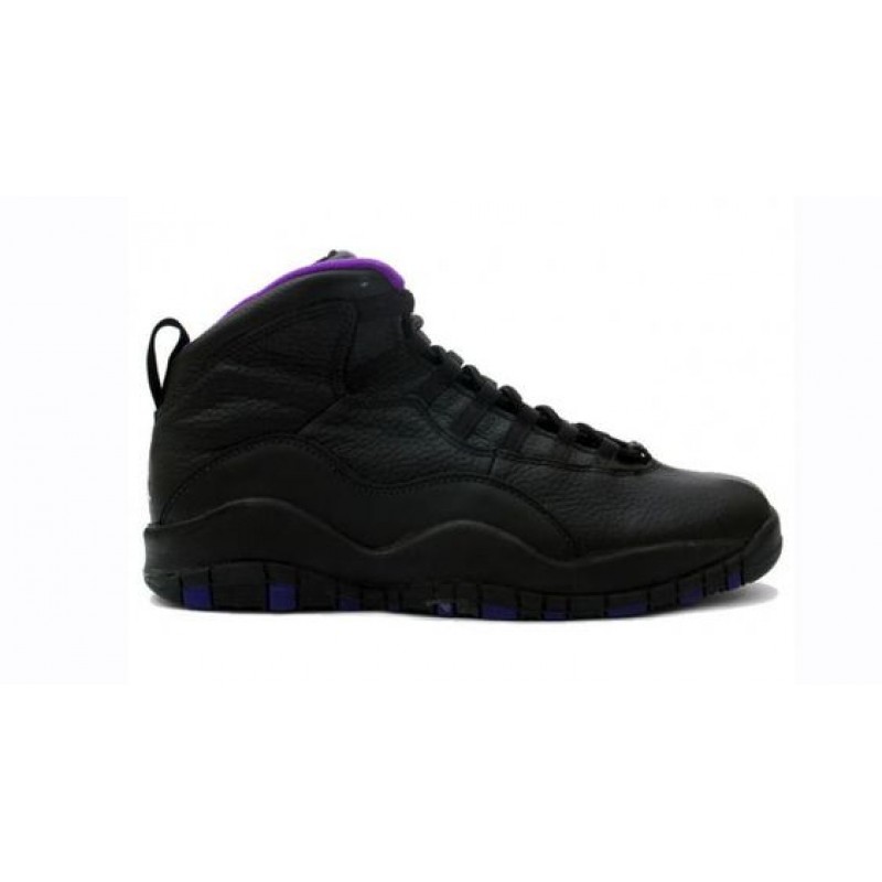 Air Jordan 10 OG 'Sacramento' Black/Dark Concord-Metallic Silver 130209-051