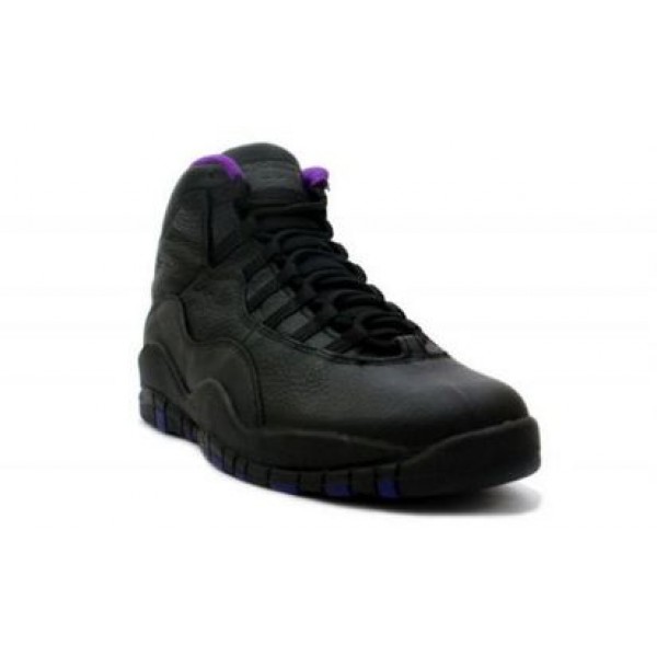 Air Jordan 10 OG 'Sacramento' Black/Dark Concord-Metallic Silver 130209-051