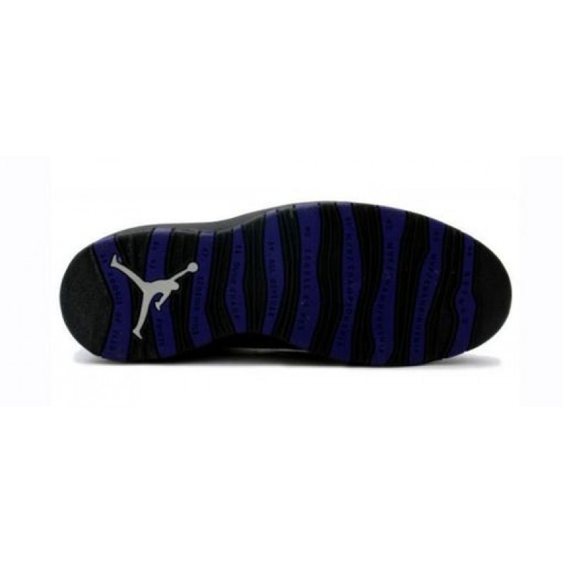 Air Jordan 10 OG 'Sacramento' Black/Dark Concord-Metallic Silver 130209-051