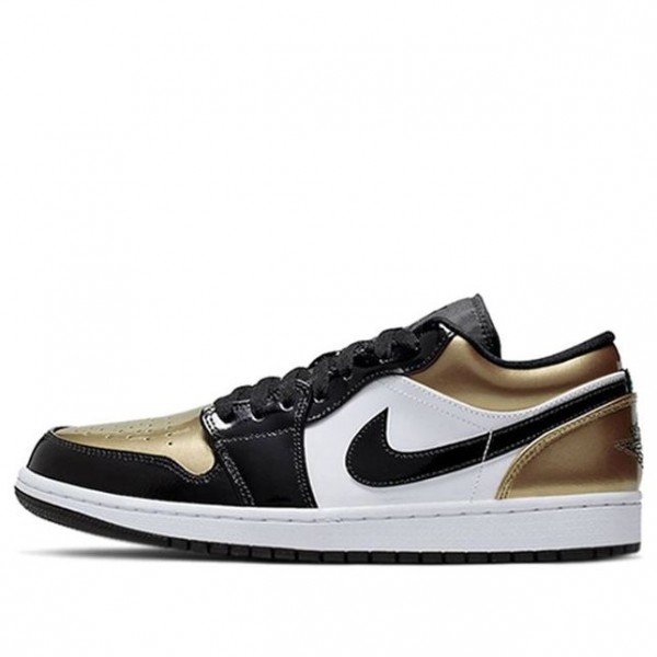 Air Jordan 1 Low Gold Toe CQ9447-700