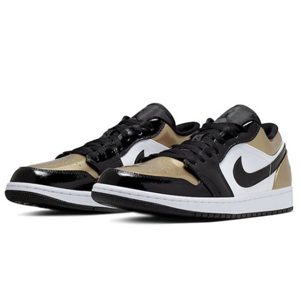 Air Jordan 1 Low Gold Toe CQ9447-700