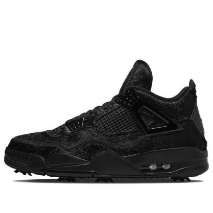 Air Jordan 4 Golf Black Cat CU9981-001