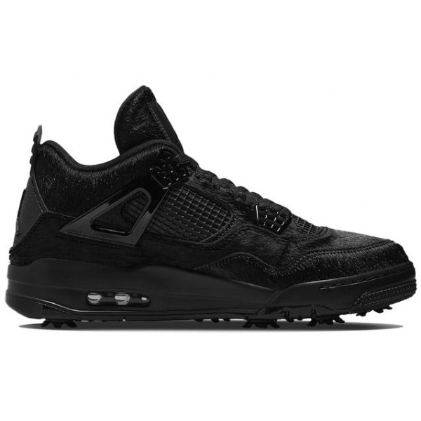 Air Jordan 4 Golf Black Cat CU9981-001