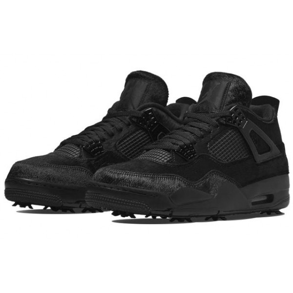 Air Jordan 4 Golf Black Cat CU9981-001