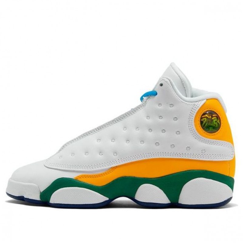 Air Jordan 13 Retro KSA GS Playground CV0785-158