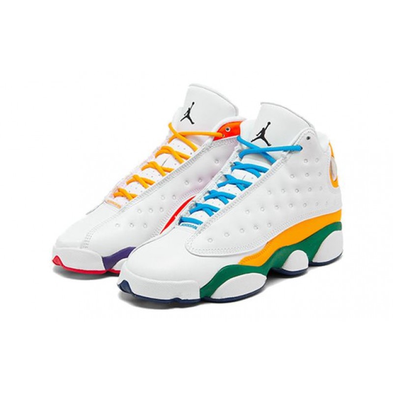 Air Jordan 13 Retro KSA GS Playground CV0785-158