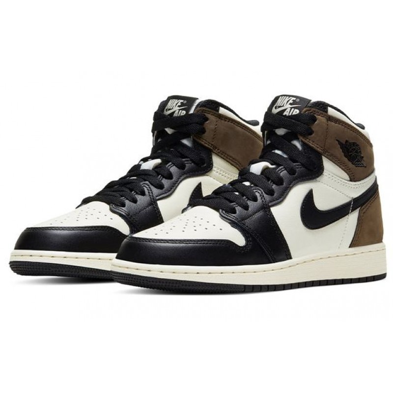 Air Jordan 1 Retro High OG GS Black Mocha 575441-105