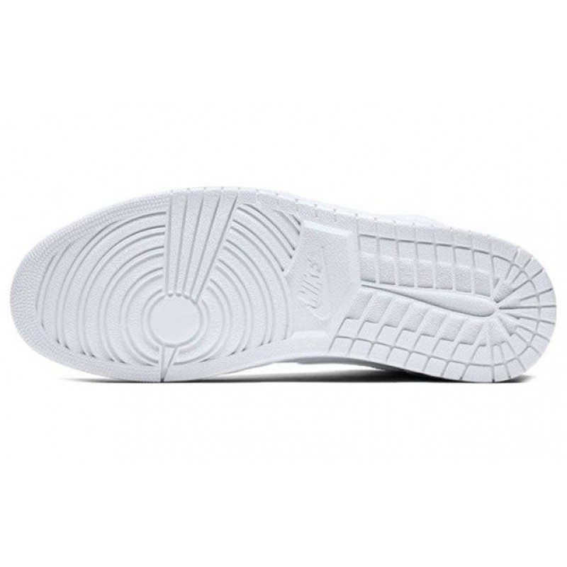 Air Jordan 1 Mid White 554724-104