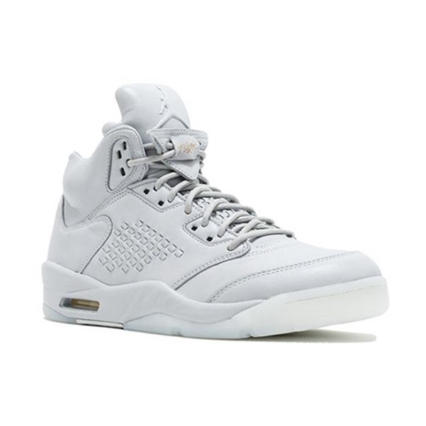 Air Jordan 5 PREM Pure Platinum 881432-003