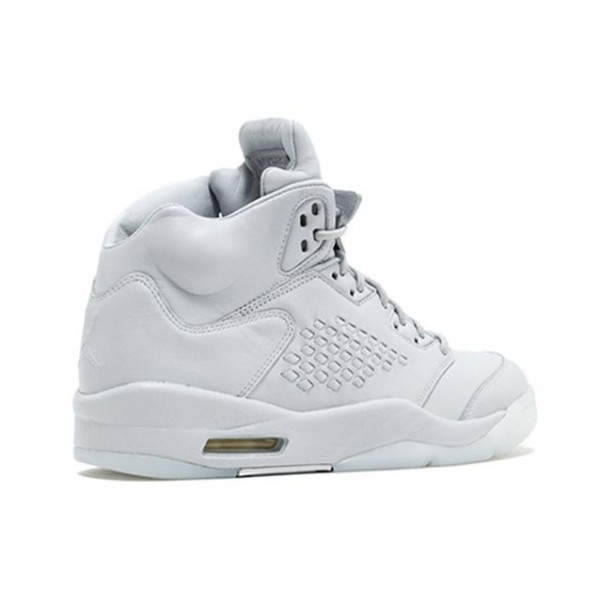 Air Jordan 5 PREM Pure Platinum 881432-003