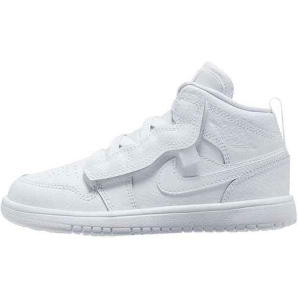 Nike (PS) Air Jordan 1 Mid ALT White AR6351-126