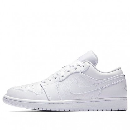 Air Jordan 1 Low White 553558-109