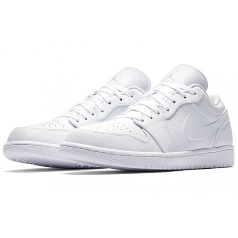 Air Jordan 1 Low White 553558-109